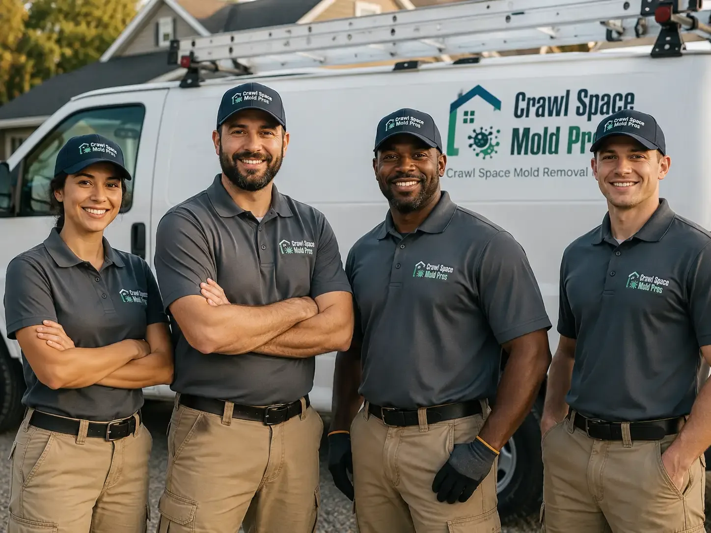 Crawl Space Mold Removal company in Minford, OH
