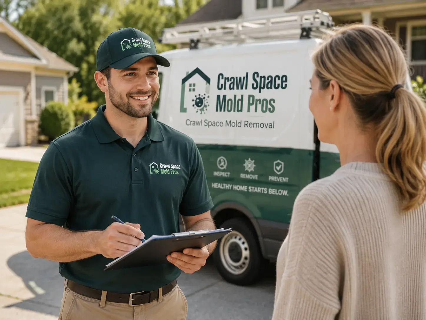 Crawl Space Mold Removal Minford, OH FAQs